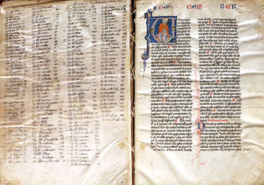 Frammenti sparsi: «Legenda Aurea»